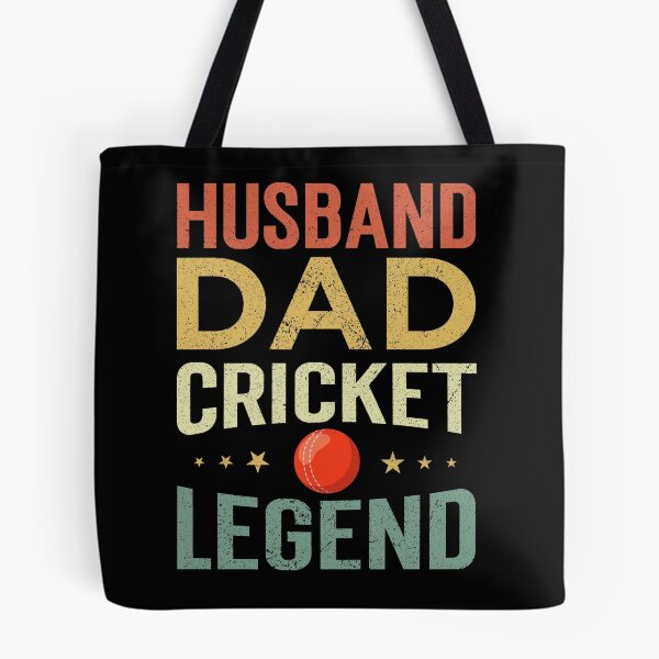 Item preview, Husband Dad Cricket legend designed and sold by Designista436.