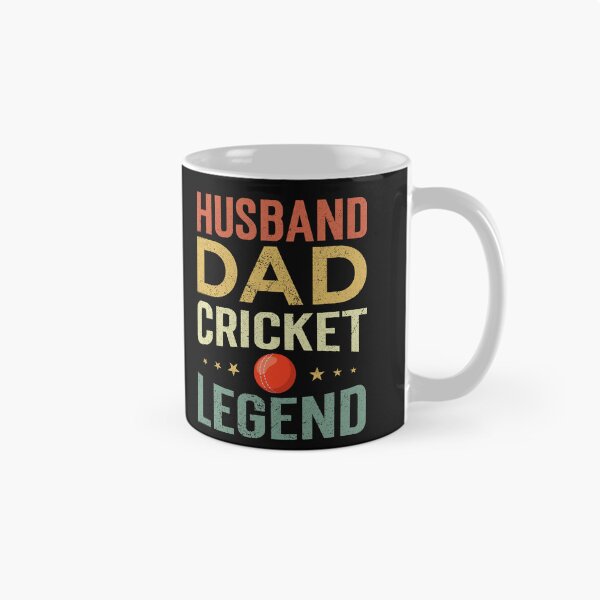 Item preview, Husband Dad Cricket legend designed and sold by Designista436.