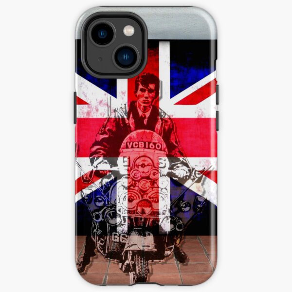 Jimmy iPhone Tough Case