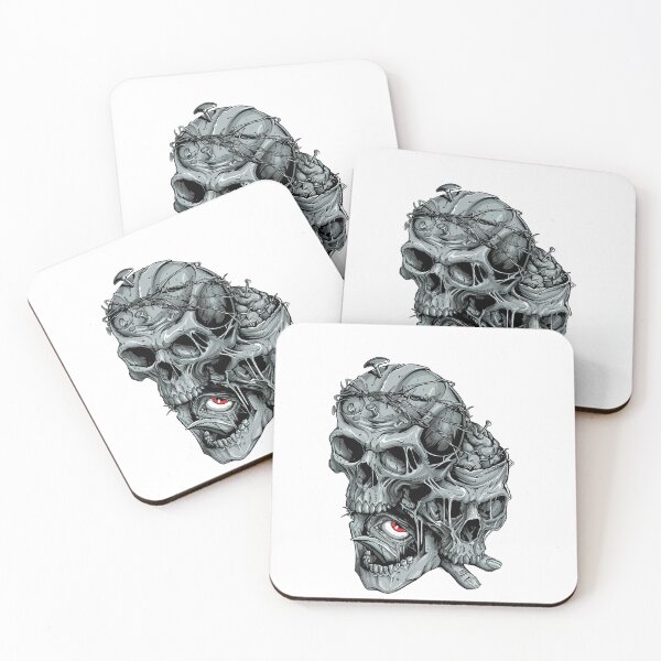 Item preview, Cool Skull designed and sold by OnlyCoolDesigns.