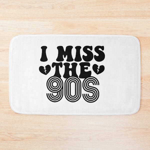 Item preview, I Miss the 90s | Born in the 90s | 90s Kid | Team 90s designed and sold by YourMinimalist-.