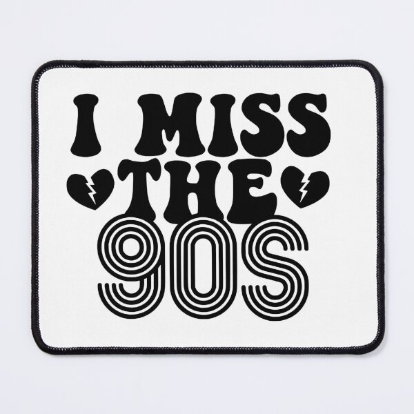 Item preview, I Miss the 90s | Born in the 90s | 90s Kid | Team 90s designed and sold by YourMinimalist-.