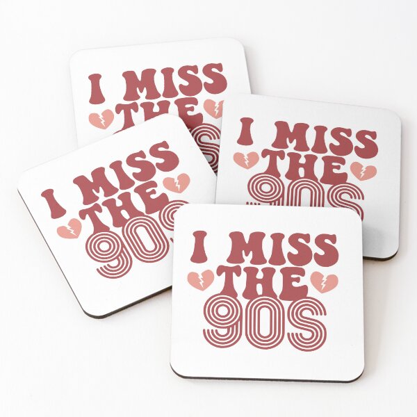 Item preview, I Miss the 90s | Born in the 90s | 90s Kid | Team 90s designed and sold by YourMinimalist-.