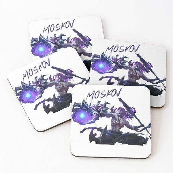 Item preview, Mobile Legends Bang Bang Moskov designed and sold by Kormix.