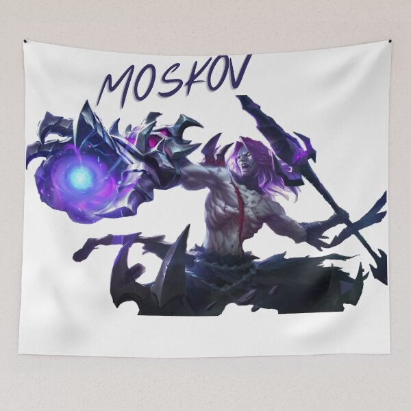 Item preview, Mobile Legends Bang Bang Moskov designed and sold by Kormix.