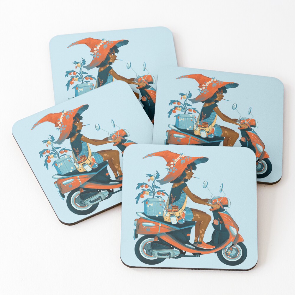 Item preview, Coasters (Set of 4) designed and sold by GDBee.