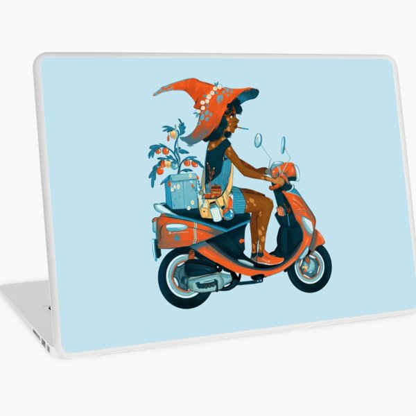 Moped Laptop Skin