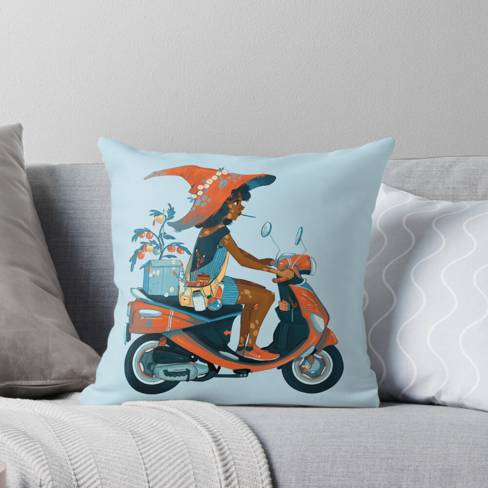 Item preview, Throw Pillow designed and sold by GDBee.