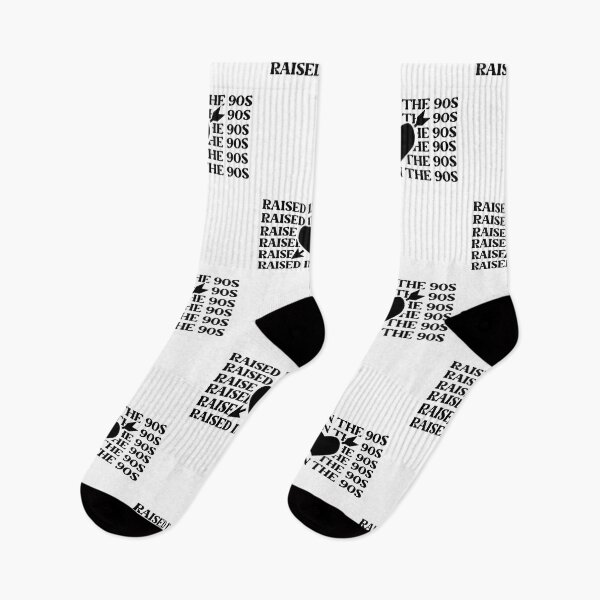 Item preview, Raised In the 90s | Born in the 90s | 90s Kid | Team 90s designed and sold by YourMinimalist-.