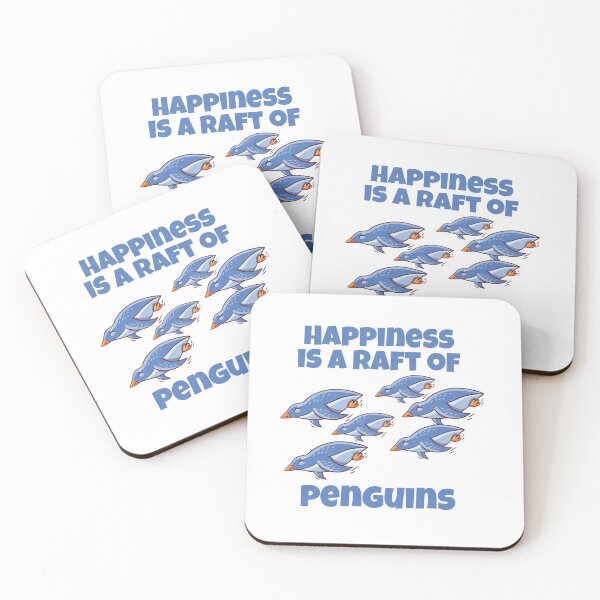 Item preview, penguin happiness designed and sold by Kingrocker.
