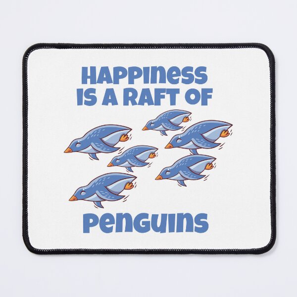 Item preview, penguin happiness designed and sold by Kingrocker.