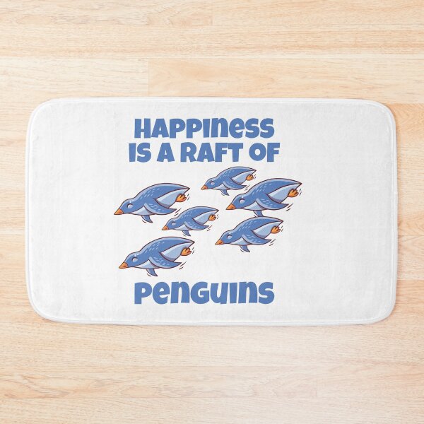 Item preview, penguin happiness designed and sold by Kingrocker.