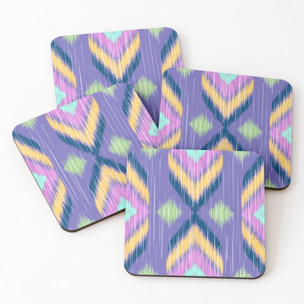 Item preview, Art Ikat seamless background designed and sold by NiB-Tshirts.