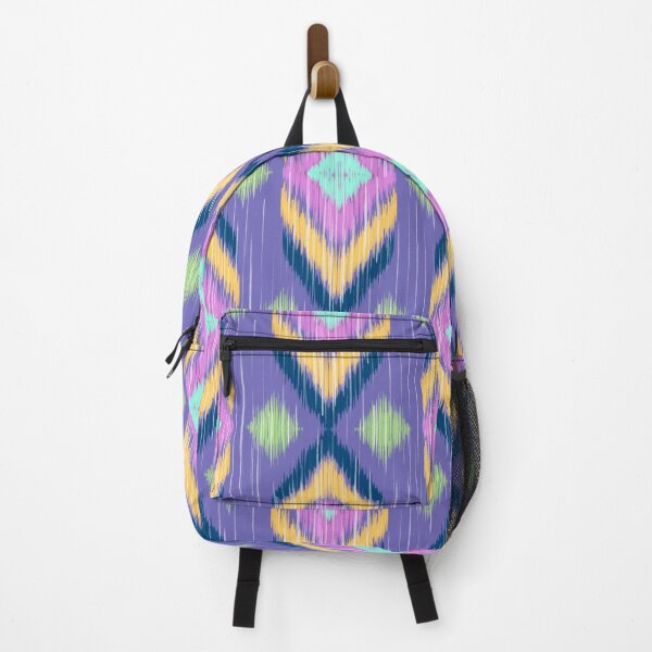 Item preview, Art Ikat seamless background designed and sold by NiB-Tshirts.