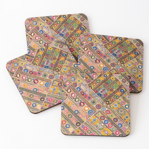 Item preview, Attractive Retro Patchwork Pattern designed and sold by designforum1968.
