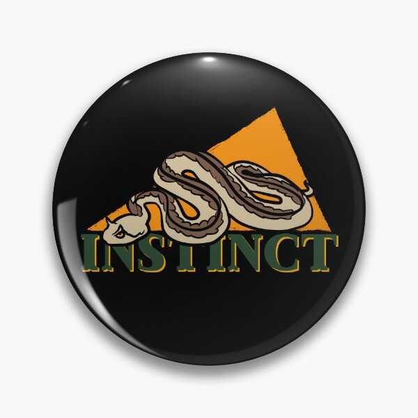 Item preview, Cool instinct snake design designed and sold by reka88.
