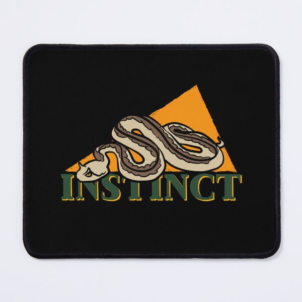 Item preview, Cool instinct snake design designed and sold by reka88.