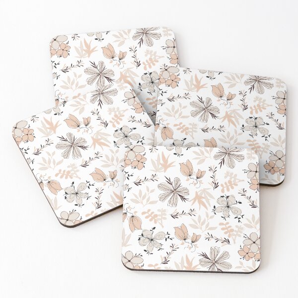Item preview, Our Hidden Love-Garden (beige) designed and sold by Dorina Larsdotter.