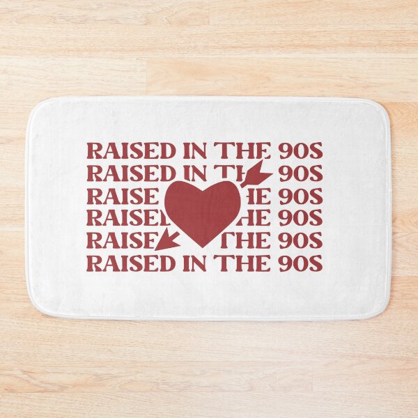 Item preview, Raised In the 90s | Born in the 90s | 90s Kid | Team 90s designed and sold by YourMinimalist-.