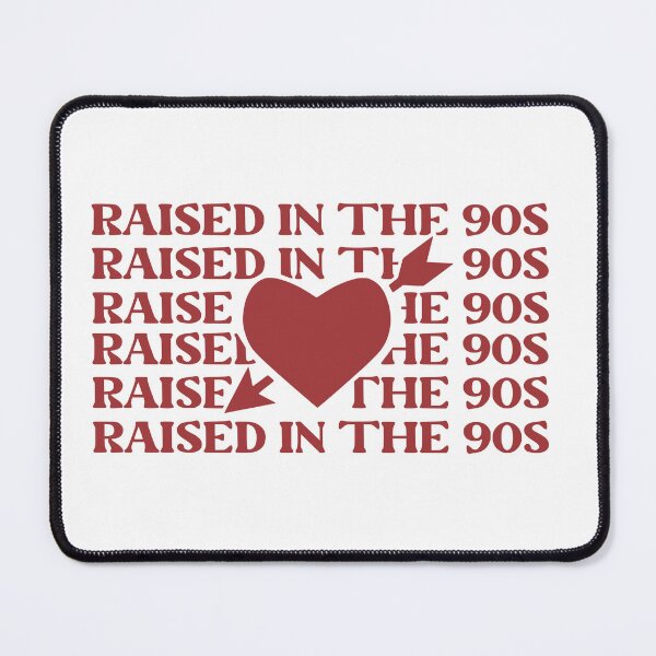 Item preview, Raised In the 90s | Born in the 90s | 90s Kid | Team 90s designed and sold by YourMinimalist-.