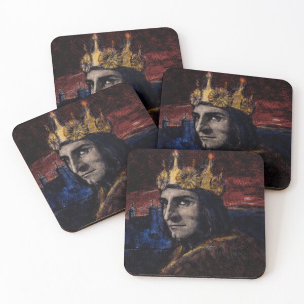 Item preview, Laurence Olivier as King Richard III designed and sold by maria0505.