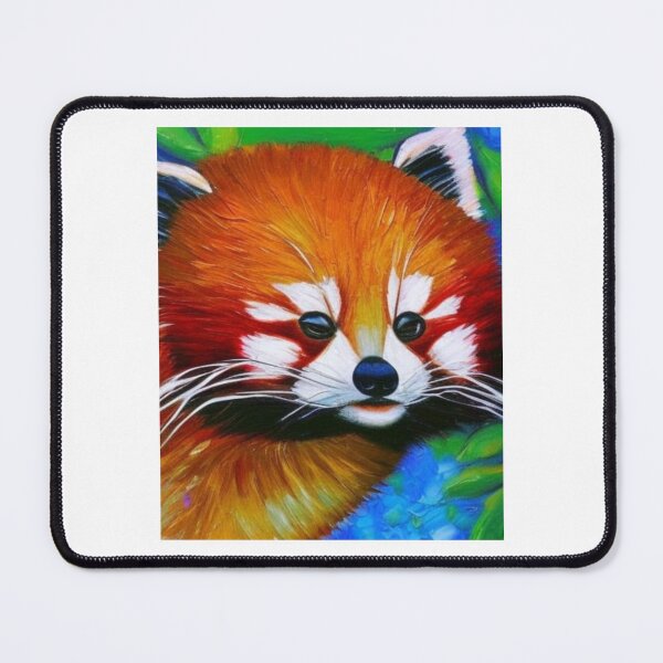 Item preview, Meme Panda Rojo. pandas rojos designed and sold by LeanDesigns.