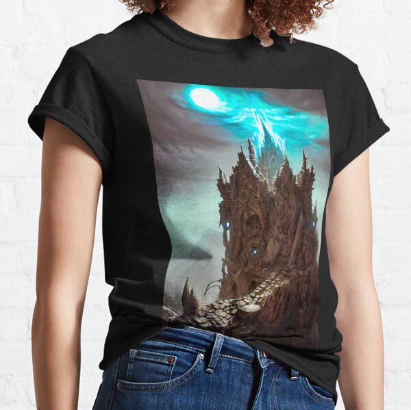 Dunkles Schloss 02 Classic T-Shirt