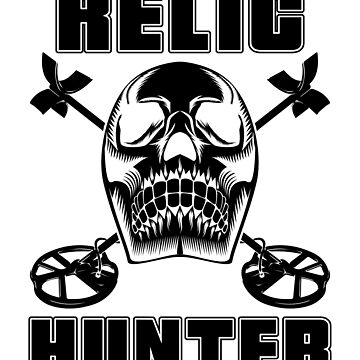 Relic Hunter Metal Detecting Treasures Detectorist | Pin