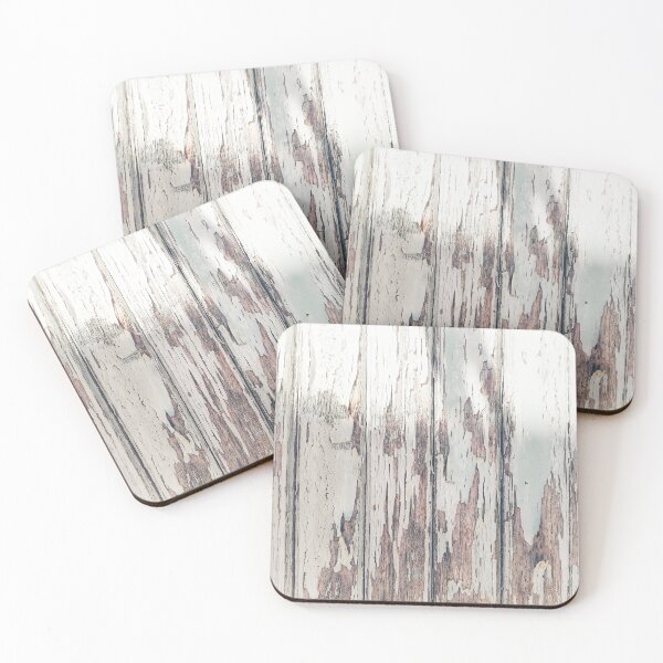 Item preview, Contemporary Coastal Style Whitewashed Wood Look Planks PHOTO Print 1 of 11 designed and sold by Beachy.