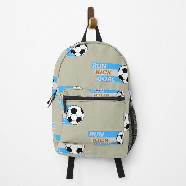 Item preview, Run Kick Goal Argentina Football Soccer sticker designed and sold by Panda Art.