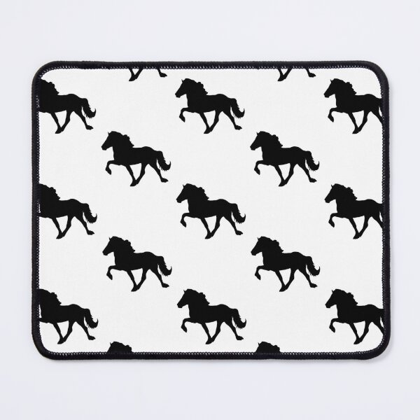 Item preview, Icelandic horse silhouette designed and sold by Eymirart.
