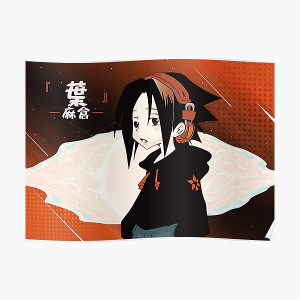 "Shaman King Yoh Asakura Kid Skyness" Poster for Sale by
