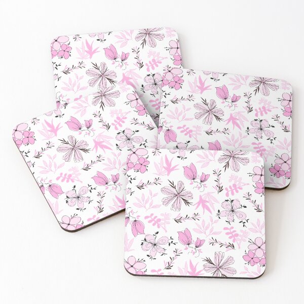 Item preview, Our Hidden Love-Garden (pink) designed and sold by Dorina Larsdotter.
