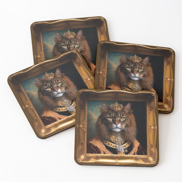 Item preview, Cat EmPURRors Collection: Raga Muffin designed and sold by ai-miilk.
