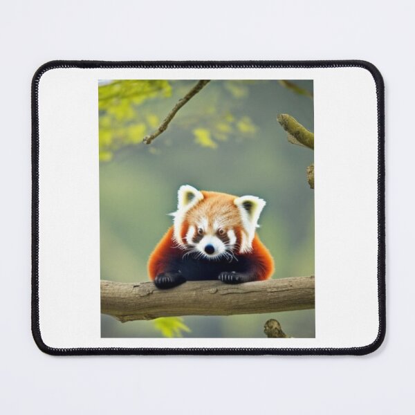 Aperçu de l'œuvre Bébé Panda Rouge. Pandas rouges créée et vendue par LeanDesigns.