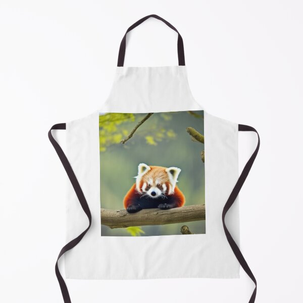Item preview, Bebé Panda Rojo. pandas rojos designed and sold by LeanDesigns.