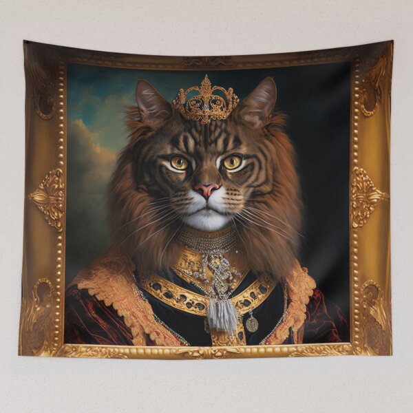 Item preview, Cat EmPURRors Collection: Raga Muffin designed and sold by ai-miilk.