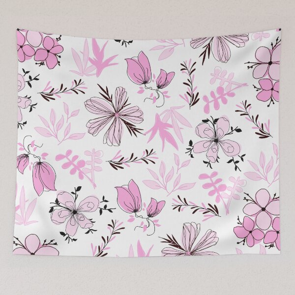 Item preview, Our Hidden Love-Garden (pink) designed and sold by Dorina Larsdotter.