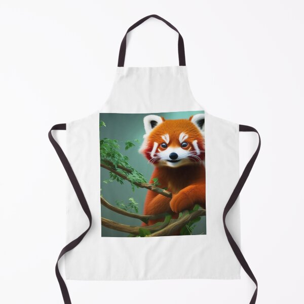 Item preview, Panda rojo escalofriante. pandas rojos designed and sold by LeanDesigns.