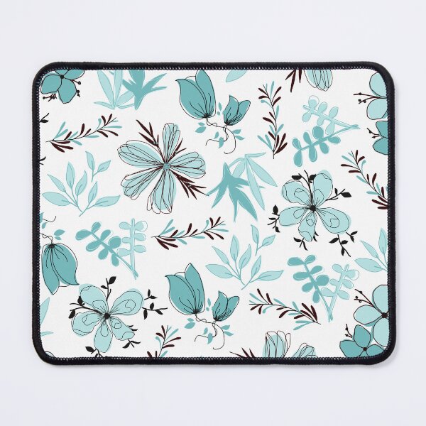 Item preview, Our Hidden Love-Garden (turquoise) designed and sold by Dorina Larsdotter.
