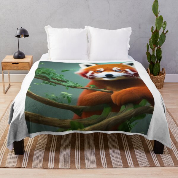 Item preview, Chilling Red Panda. Red Pandas designed and sold by LeanDesigns.