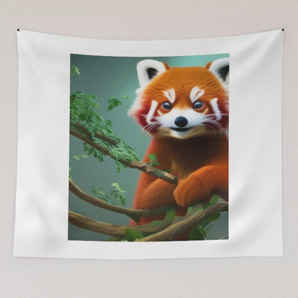 Item preview, Chilling Red Panda.  Red Pandas designed and sold by LeanDesigns.