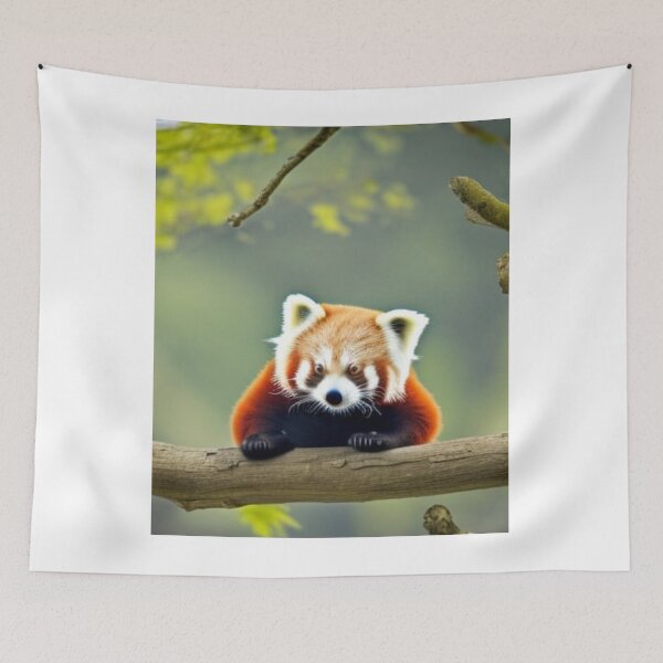 Item preview, Baby Red Panda.  Red Pandas designed and sold by LeanDesigns.