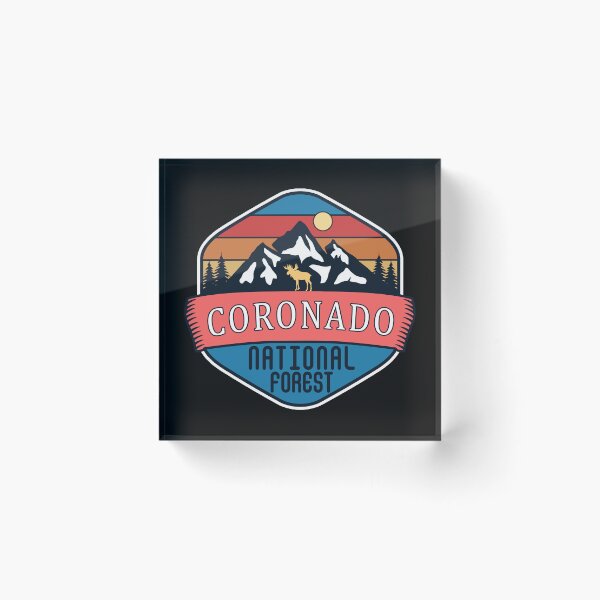 Item preview, Coronado National Forest designed and sold by Road-tees.