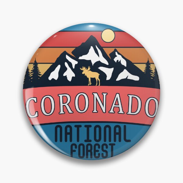Item preview, Coronado National Forest designed and sold by Road-tees.