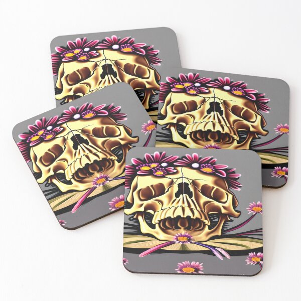 Item preview, Flowers and Bones designed and sold by Planetporridge.