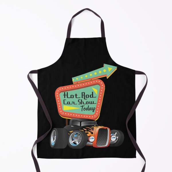Item preview, Treinta Street Rod Hot Rod Retro Billboards Vintage Fifties Signage designed and sold by CharJens.