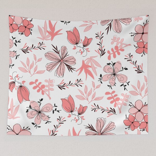 Item preview, Our Hidden Love-Garden (red) designed and sold by Dorina Larsdotter.