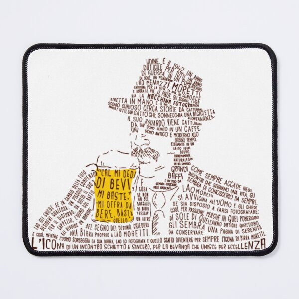 Item preview, Vintage - Birra Moretti designed and sold by URBANHEROMEN.