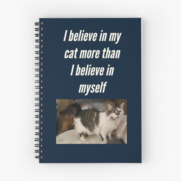 Item preview, I Believe In My Cat designed and sold by TechLaughs.
